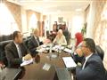 اجتماع اللواء محمود عشماوي مع وزيرة البيئة