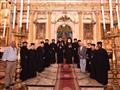 بطريرك الروم الأرثوذكس خلال استقباله البابا تواضروس (8)                                                                                                                                                 