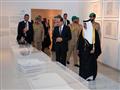 السيسي يتفقد أقدم متحف في الخليج العربي (1)