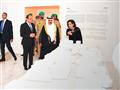 السيسي يتفقد أقدم متحف في الخليج العربي (3)                                                                                                                                                             