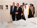 السيسي يتفقد أقدم متحف في الخليج العربي (7)                                                                                                                                                             