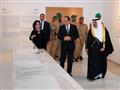 السيسي يتفقد أقدم متحف في الخليج العربي (8)                                                                                                                                                             