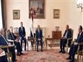 لقاء الرئيس السيسي مع وزير الخارجية والتعاون الدول