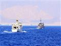 تدريب مشترك بين البحرية المصرية والبريطانية والفرن