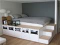 بالصور.. أفكار ديكور لغرفة النوم الصغيرة (2)                                                                                                                                                            