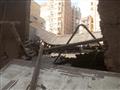 انهيار سقف مخزن تابع لمصنع في الإسكندرية (3)