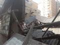 انهيار سقف مخزن تابع لمصنع في الإسكندرية (5)