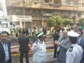 مدير أمن القاهرة يشرف على أعمال إصلاحات ماسورة مكسورة بوسط العاصمة (5)                                                                                                                                  