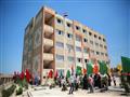 مدرسة عابد عبد العال الثانوية للبنات بعد افتتاحها                                                                                                                                                       