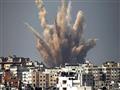 قصف غزة ارشيفية