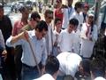 وزير الشباب يشارك في نظافة شوارع بورسعيد                                                                                                                                                                
