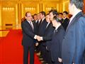 ​استقبال الرئيس السيسي بالصين (5)                                                                                                                                                                       
