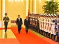 ​استقبال الرئيس السيسي بالصين (10)                                                                                                                                                                      