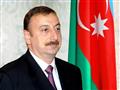 الرئيس الأذربيجاني  إلهام علييف