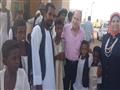  الكهرباء تفتتح قرية رأس حدربة الحدودية مع السودان (16)