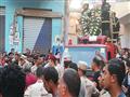 أهالي كفرالزيات يشيعون جثمان شهيد القوات المسلحة في سيناء                                                                                                                                               
