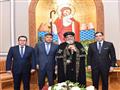  البابا تواضروس الثاني يستقبل وزير التنمية الكازاخستاني  (2)                                                                                                                                            