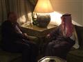 وزير الخارجية سامح شكري يلتقي بنظيره السعودي في ال