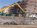 تطهير مخر السيل بمدينة أسوان                                                                                                                                                                            