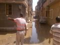 الشوارع التى غرقت بالمياه                                                                                                                                                                               