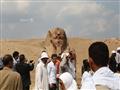 وزير الآثار يتفقد منطقة صان الحجر (2)                                                                                                                                                                   