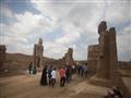 وزير الآثار يتفقد منطقة صان الحجر (18)                                                                                                                                                                  