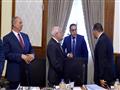 جانب من اجتماع رئيس الوزراء مع المحافظين الجدد (6)                                                                                                                                                      