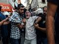 قمع متظاهري تركيا