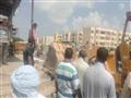حملات لإزالة مخالفات البناء في القاهرة الجديدة وبرج العرب (6)                                                                                                                                           