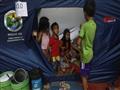 مراكز للإغاثة في الفلبين بعد إعصار مانكوت                                                                                                                                                               