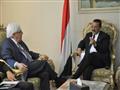 هشام شرف وزير خارجية حكومة الحوثيين والمبعوث الامم