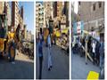 حملات أمنية موسعة لإزالة الإشغالات بالإسكندرية                                                                                                                                                          