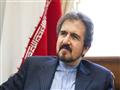 بهرام قاسمي، المتحدث باسم وزارة الخارجية الإيرانية