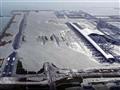 المياه تغمر أجزاء من مطار كانساي الدولي بسبب إعصار جيبي