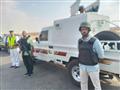 مدير أمن القاهرة يتفقد الخدمات الأمنية بالمنافذ الطريق الدائري (7)                                                                                                                                      