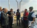 مدير أمن القاهرة يتفقد الخدمات الأمنية بالمنافذ الطريق الدائري (3)                                                                                                                                      