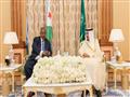 الملك سلمان مع رئيس جيبوتي إسماعيل عمر جيلة