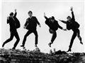 بول مكارتني مع فريق الـ Beatles (1)                                                                                                                                                                     
