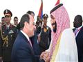 الرئيس السيسي وولي العهد السعودي محمد بن سلمان