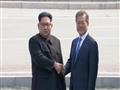 كيم جونج أون و رئيس كوريا الجنوبية