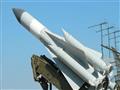 صاروخ سوري من منظومة إس-200                                                                                                                                                                             