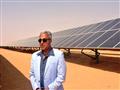 محافظ أسوان فى مشروع الطاقة الشمسية                                                                                                                                                                     