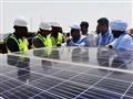 محافظ أسوان يتفقد مشروع الطاقة الشمسية ببنبان                                                                                                                                                           