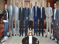 محافظ المنيا يستقبل مجلس إدارة النادي الرياضي