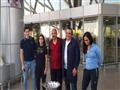 منتخب سيدات مصر للإسكواش يصل مطار القاهرة  (2)                                                                                                                                                          