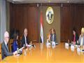 لقاء وزير الصناعة مع أعضاء مجلس الأعمال المصري الف