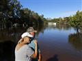 فيضانات تغمر أجزاء بولاية كارولينا الشمالية