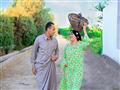 التقطا-عروسين-مجموعة-صور-بالزي-الفلاحي-وسط-الطبيعة-الخضراء-(6)