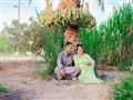 التقطا-عروسين-مجموعة-صور-بالزي-الفلاحي-وسط-الطبيعة-الخضراء-(1)
