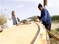 صناعة القوارب الخشبية حرفة  تقاوم الاندثار